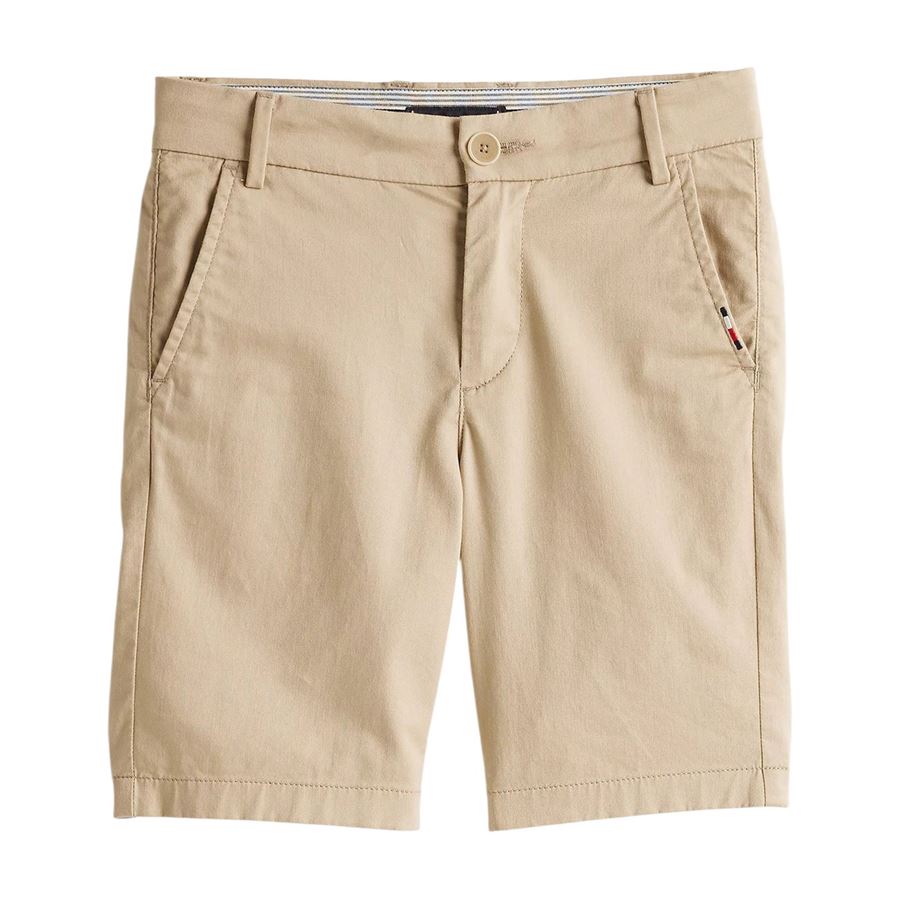 Shorts chino 1985 Collection da bambino Tommy Hilfiger | THKB0KB09641RBT